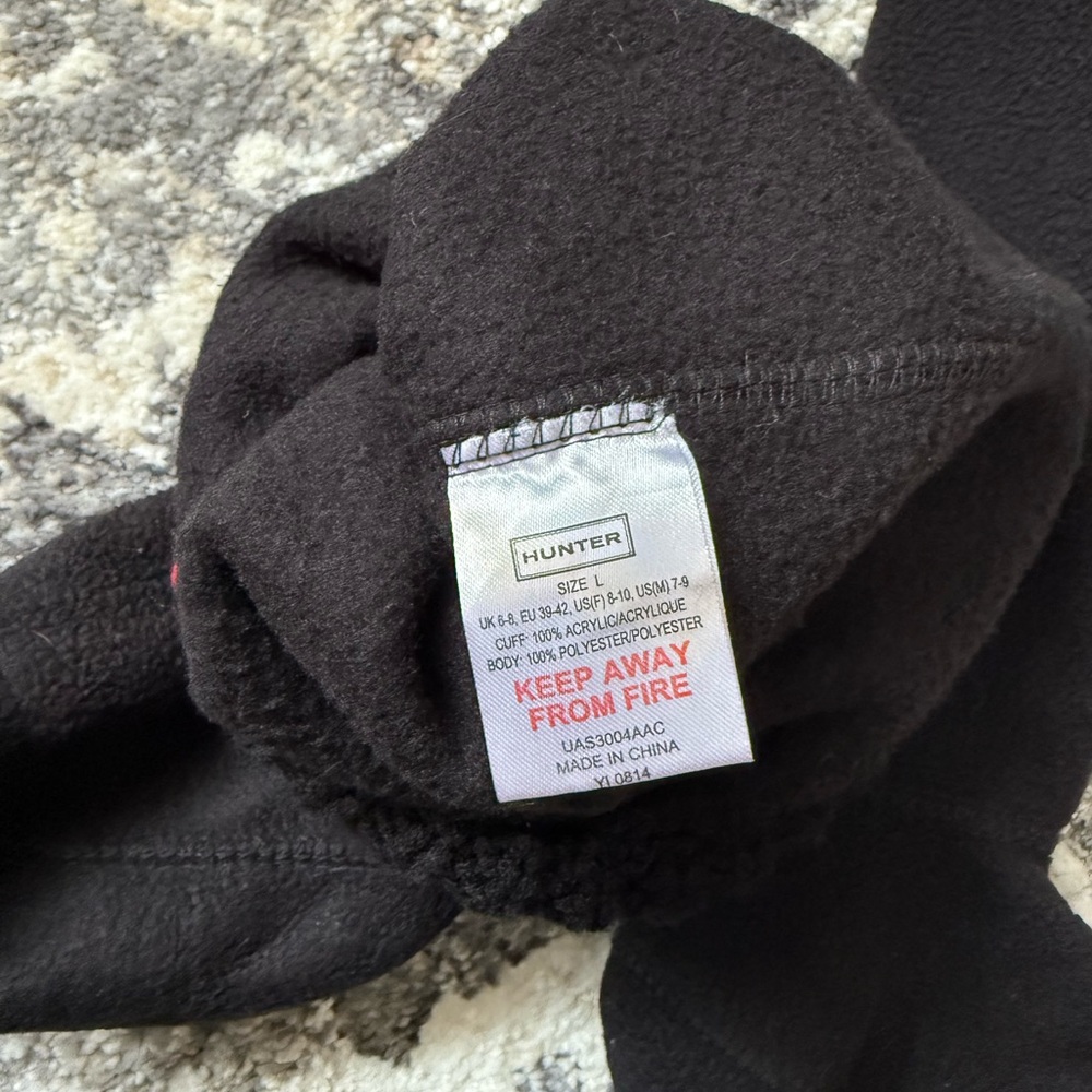 Rarely Used Hunter Boot Insert Socks 💞 - image 4